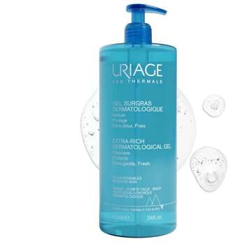 Extra-Rich Dermatological Gel - Čistiaci gél na tvár a telo